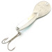 Vintage  Acme Dazzler #2, 1/4oz Nickel / Green fishing spoon #5096