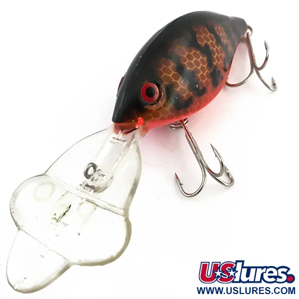 Vintage   Luhr Jensen Hot Lips Express ​, 1/2oz Red Tiger fishing lure #5098
