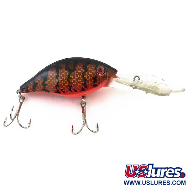 VINTAGE LUHR JENSEN Hot Shot fishing lure - color is Red Head WONDERBREAD  RARE! $24.99 - PicClick