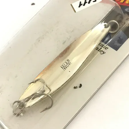 Stanley Jigs, 1/4oz Silver / Rainbow Hologram fishing spoon #5111