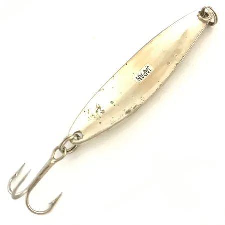Vintage Stanley Jigs, 3/16oz Silver / Silver Plated / Hologram Silver / Black fishing spoon #5120