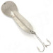  Acme Dazzler #3, 1/2oz Hammered Nickel / Green fishing spoon #5126