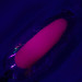   Blue Fox Rattlin Pixee , 1/2oz Pink UV / Rainbow Herring fishing spoon #5127