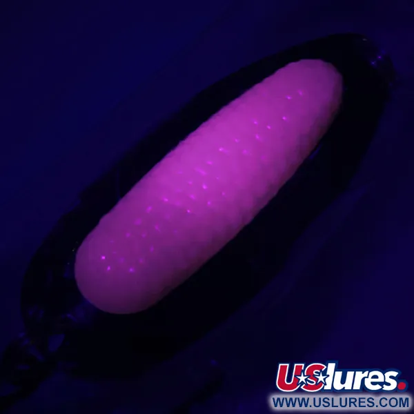   Blue Fox Rattlin Pixee UV, 1/2oz Rainbow Bronze (Brass) / Red fishing spoon #5129