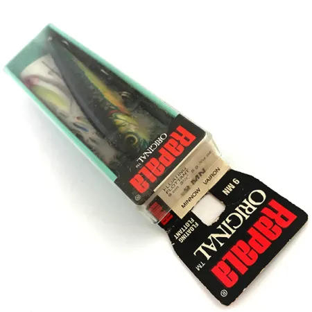 Rapala Original Floater, 3/16oz Rainbow Trout fishing lure #5131