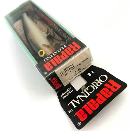 Rapala Original Floater, 1/8oz Silver fishing lure #5132