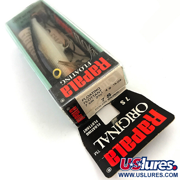   Rapala Original Floater, 1/8oz Silver fishing lure #5132