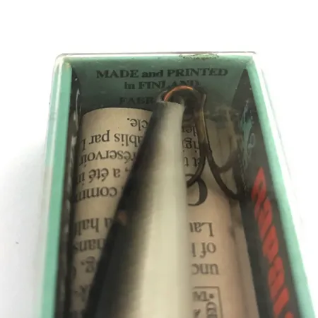 Rapala Original Floater, 1/8oz Silver fishing lure #5132