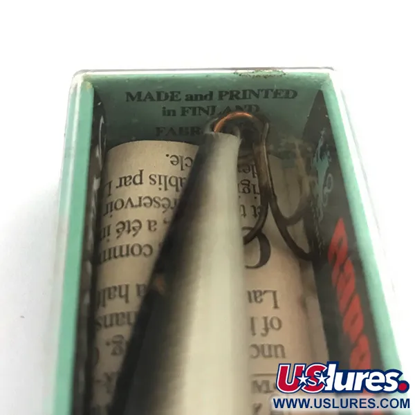 Rapala Original Floater, 1/8oz Silver fishing lure #5132