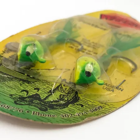 Other Apex Feather Flasher, 1/4oz Chartreuse fishing spoon #5134