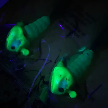 Other Apex Feather Flasher, 1/4oz Chartreuse fishing spoon #5134