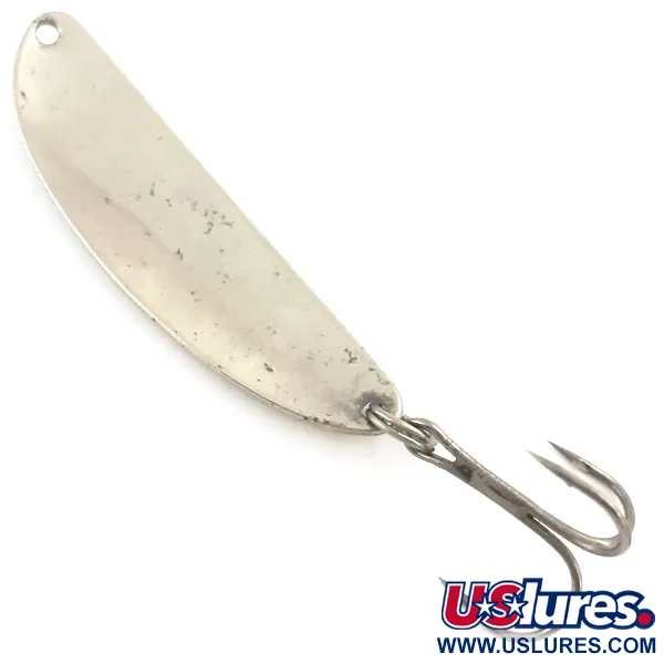 Vintage  Acme Side-winder, 1/3oz Nickel fishing spoon #5138