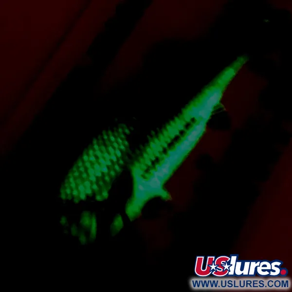  Northland Live Forage Glow, 1/4oz rainbow fish fishing spoon #5140