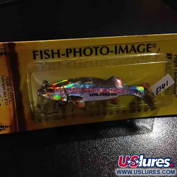  Northland Live Forage, 1/4oz Rainbow Trout fishing spoon #5141