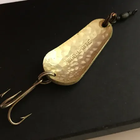 Vintage Acme Wob-L-Rite Crystal, 1/4oz Crystal fishing spoon #5146