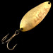 Vintage  Seneca Little Cleo (Hula Girl) Crystal, 1/3oz Crystal (Golden Scale)  fishing spoon #5147