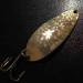 Vintage  Seneca Little Cleo (Hula Girl) Crystal, 1/3oz Crystal (Golden Scale)  fishing spoon #5147