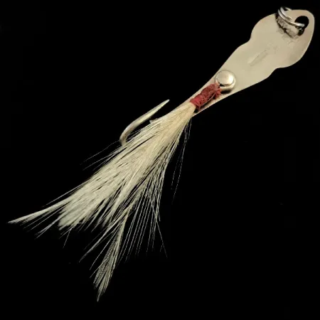 Vintage Tony Accetta Pet Spoon, 1/16oz Nickel fishing spoon #5148