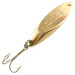 Vintage  Acme Kastmaster , 3/4oz Gold fishing spoon #5151