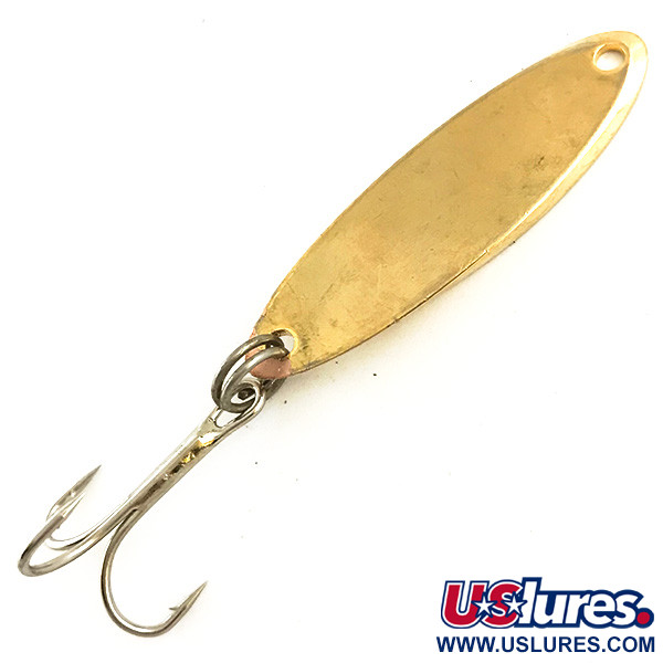 Vintage  Acme Kastmaster , 1/4oz Gold fishing spoon #5153