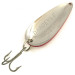 Vintage  Eppinger Dardevle Spinnie, 1/3oz Red / White / Nickel fishing spoon #5162