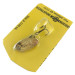   Panther Martin 2, 3/32oz Gold spinning lure #5169