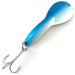  Acme Dazzler #2, 1/4oz White Pearl / Blue / Nickel fishing spoon #5172