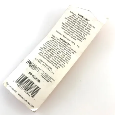 Acme Kastmaster , 1/4oz Nickel / Blue fishing spoon #5185