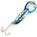  Acme Dazzler #2, 1/4oz Blue / Hologram fishing spoon #5191