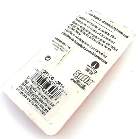 Luhr Jensen Needlefish 1, 1/16oz Fire Tiger fishing spoon #5192