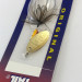  Yakima Bait Worden’s Original Rooster Tail, 1/16oz Gold / Brown Trout spinning lure #6212