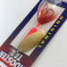  Yakima Bait Worden’s Original Rooster Tail UV, 1/4oz Gold spinning lure #5194