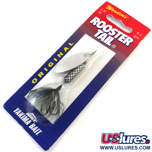  Worden’s Original Rooster Tail