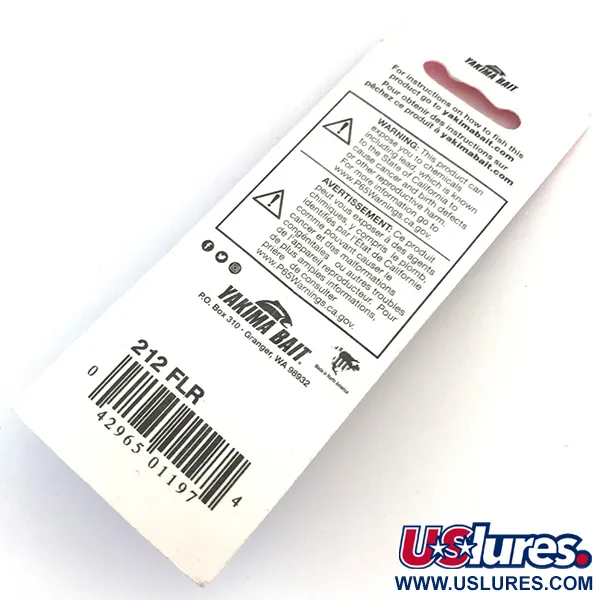 Worden’s Original Rooster Tail UV