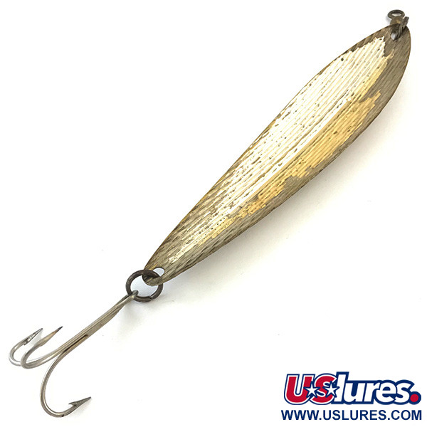 Vintage Williams Whitefish C80, 1oz Silver fishing spoon #5199