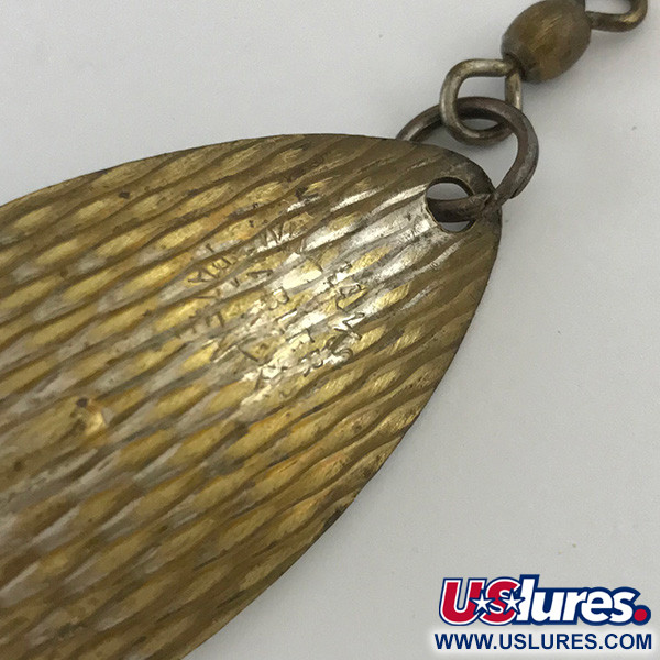 Vintage   Williams Whitefish C80, 1oz Silver fishing spoon #5199