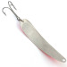 Vintage  Eppinger Dardevle King Flutter Devle 3200 UV, 1/3oz Red / Nickel fishing spoon #5214