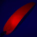 Vintage  Eppinger Dardevle King Flutter Devle 3200 UV, 1/3oz Red / Nickel fishing spoon #5214