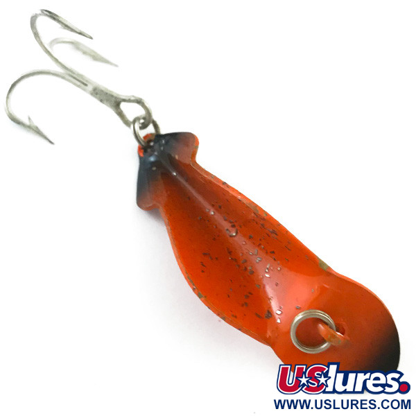 Vintage   Buck Perry spoonplug, 3/16oz Brown fishing spoon #5215