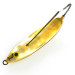 Vintage   Weedless Rapala Minnow Spoon, 1/2oz Gold fishing spoon #5217