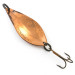 Vintage  Lanes Tackle & Bait Lane's Flasher, 1/2oz Copper fishing spoon #5218