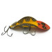 Vintage   Buck Perry Spoonplug, 3/4oz Yellow / Orange / Gray Glitter fishing spoon #5220