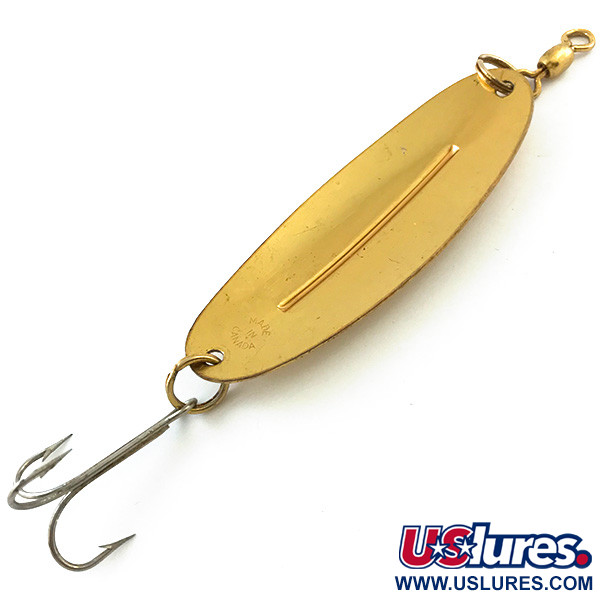 Vintage   Williams Wabler W60, 3/4oz Gold fishing spoon #5221