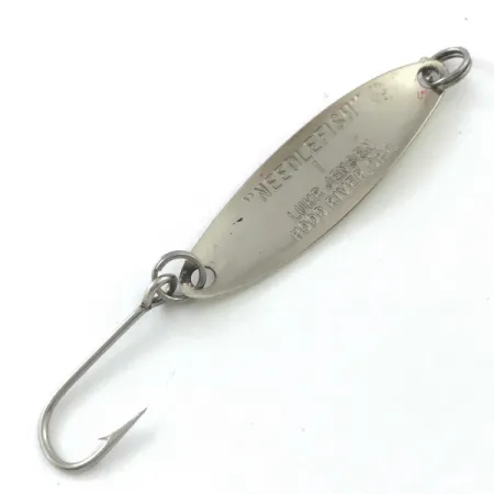 Vintage Luhr Jensen Needlefish 1, 1/16oz Red / Yellow / Black / Nickel fishing spoon #5226