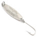 Vintage  Luhr Jensen Needlefish 1, 1/16oz Brown / Nickel fishing spoon #5230