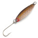 Vintage  Luhr Jensen Needlefish 1, 1/16oz Brown / Nickel fishing spoon #5230
