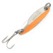 Vintage  Acme Kastmaster , 3/32oz Nickel / Orange fishing spoon #5231