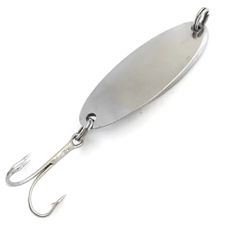 Vintage Weber Mr Champ, 3/4oz Nickel fishing spoon #5235