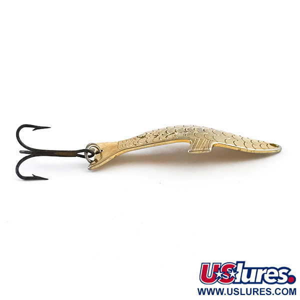 Vintage  Acme Phoebe, 1/4oz Gold fishing spoon #5238