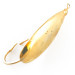 Vintage   Weedless Johnson Silver Minnow, 1/3oz Gold fishing spoon #5251